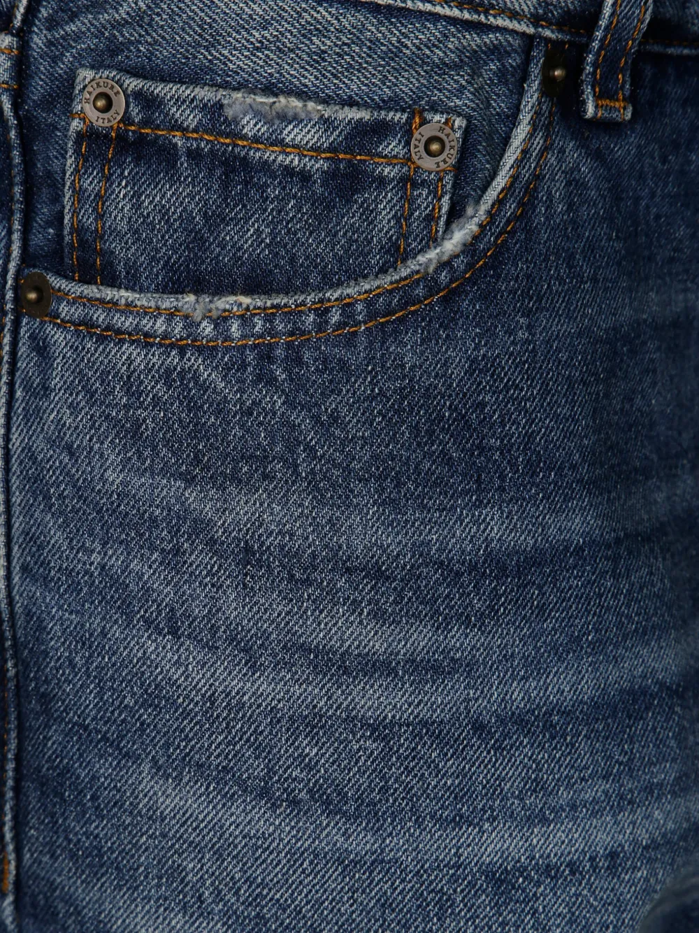 Haikure Betty straight broek Blauw
