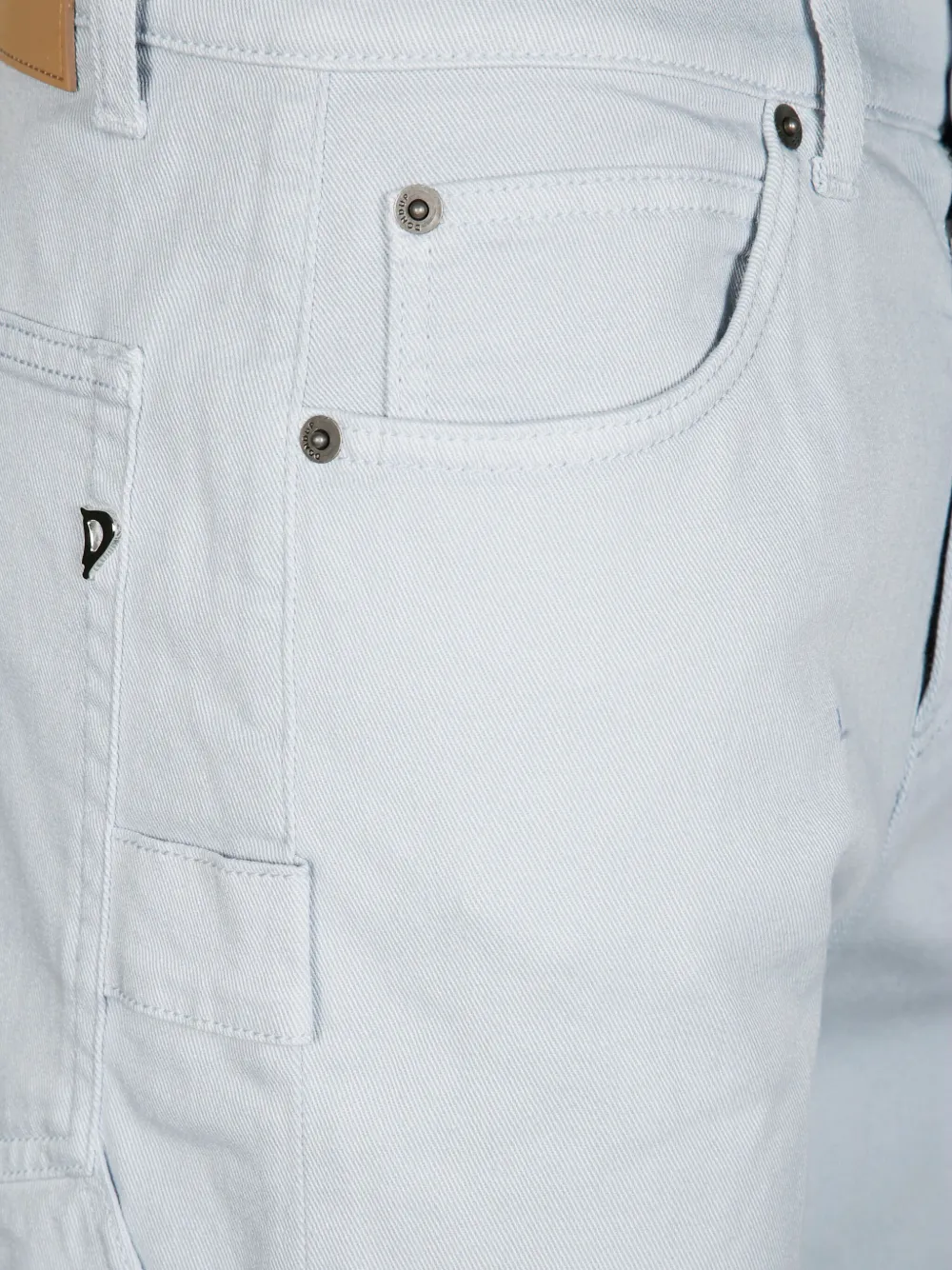 DONDUP Carrie straight jeans Blauw