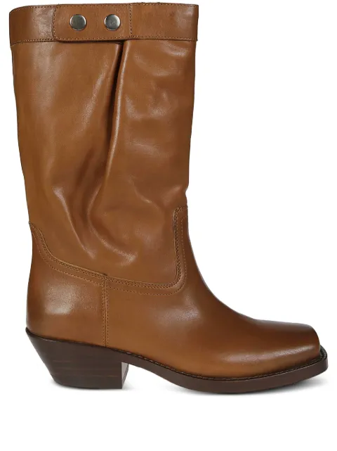 MARANT ÉTOILE leather boots