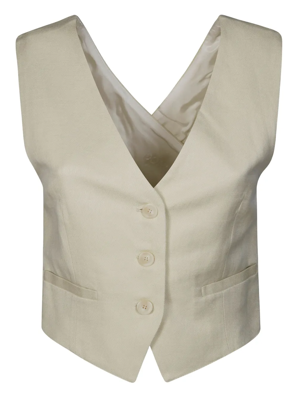 DONDUP tailored waistcoat | Neutrals | Image 1