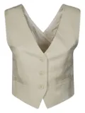 DONDUP tailored waistcoat - Neutrals