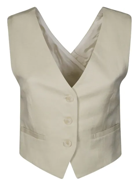 DONDUP tailored waistcoat