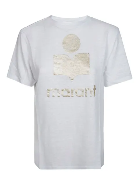 MARANT ÉTOILE logo-print T-Shirt