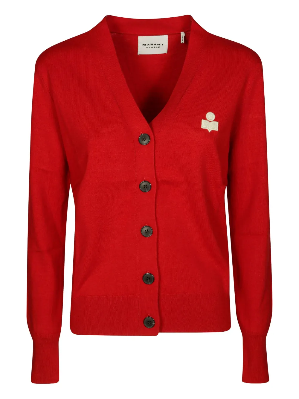 MARANT ÉTOILE cárdigan Karina | rojo | Image 1
