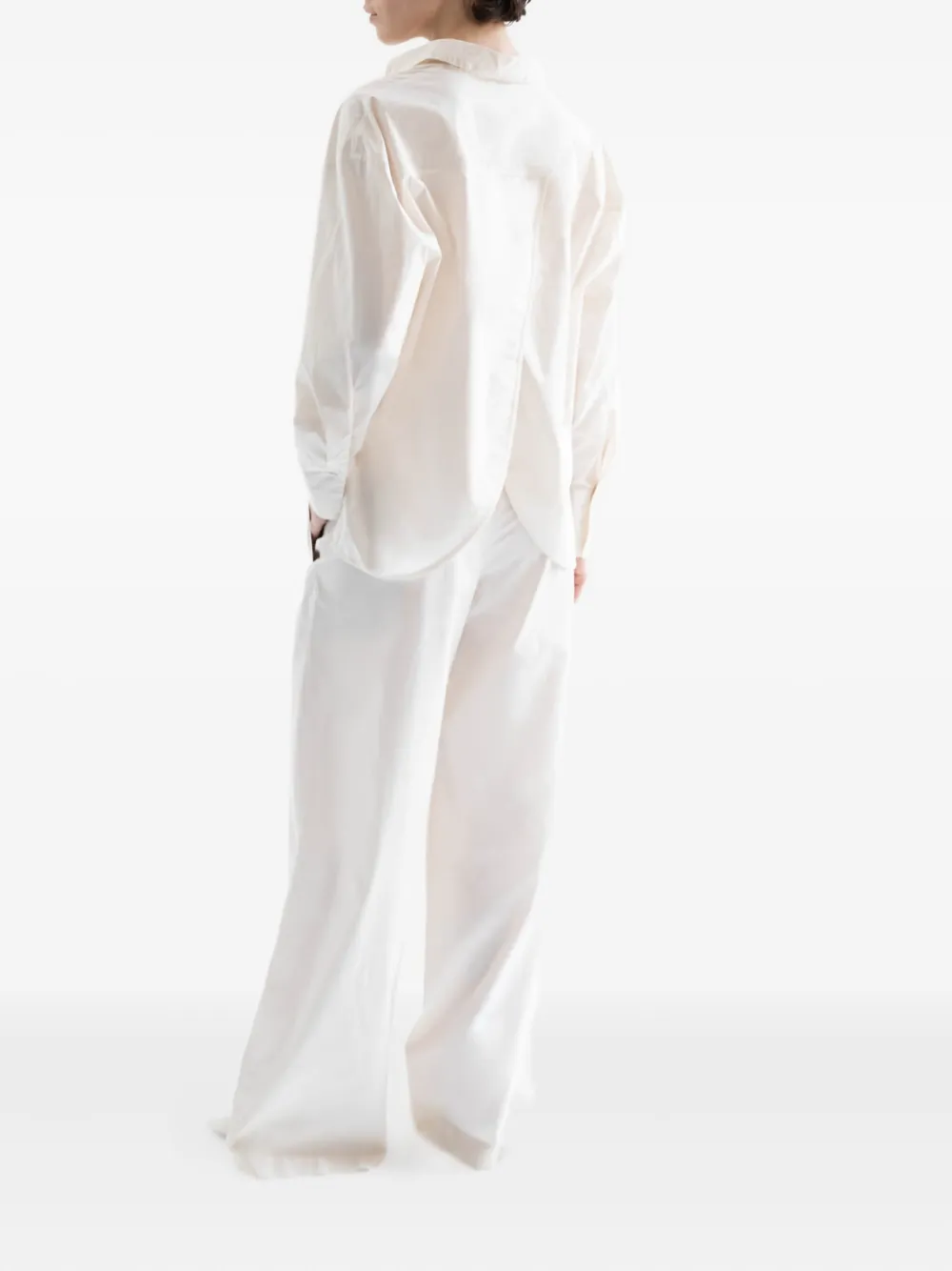 Shop 8pm Newt Shirt In White