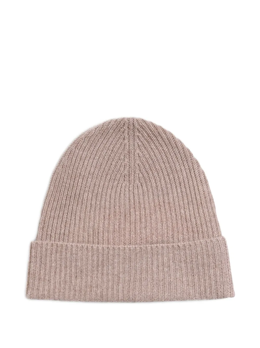 Absolut Cashmere Ribbed Cashmere Beanie In Pink