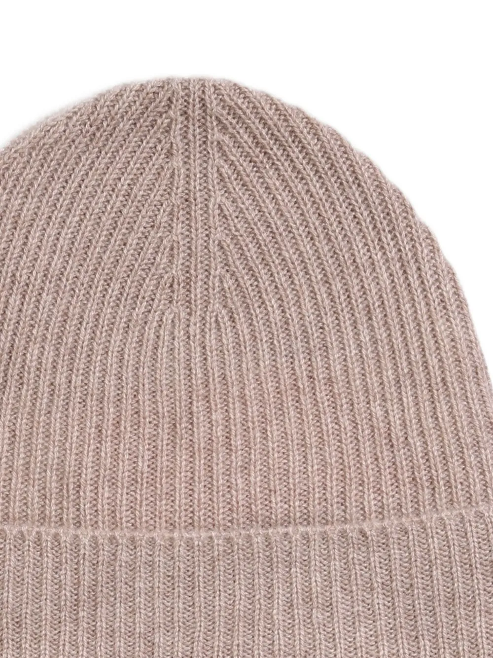 Absolut cashmere Geribbelde kasjmier muts - Roze