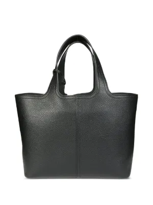 【ELISABETTA FRANCHI】ハンドバッグ スエード レザー ロゴ Elisabetta Franchi imitation leather bag with embossed logo