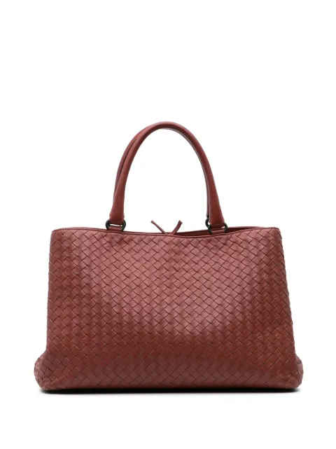 Bottega Veneta Pre-Owned 2012-2024 Nappa Intrecciato Milano tote bag