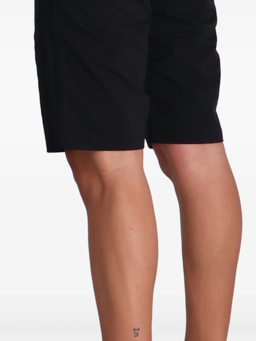 BOSS Piqué poloshirt Blauw