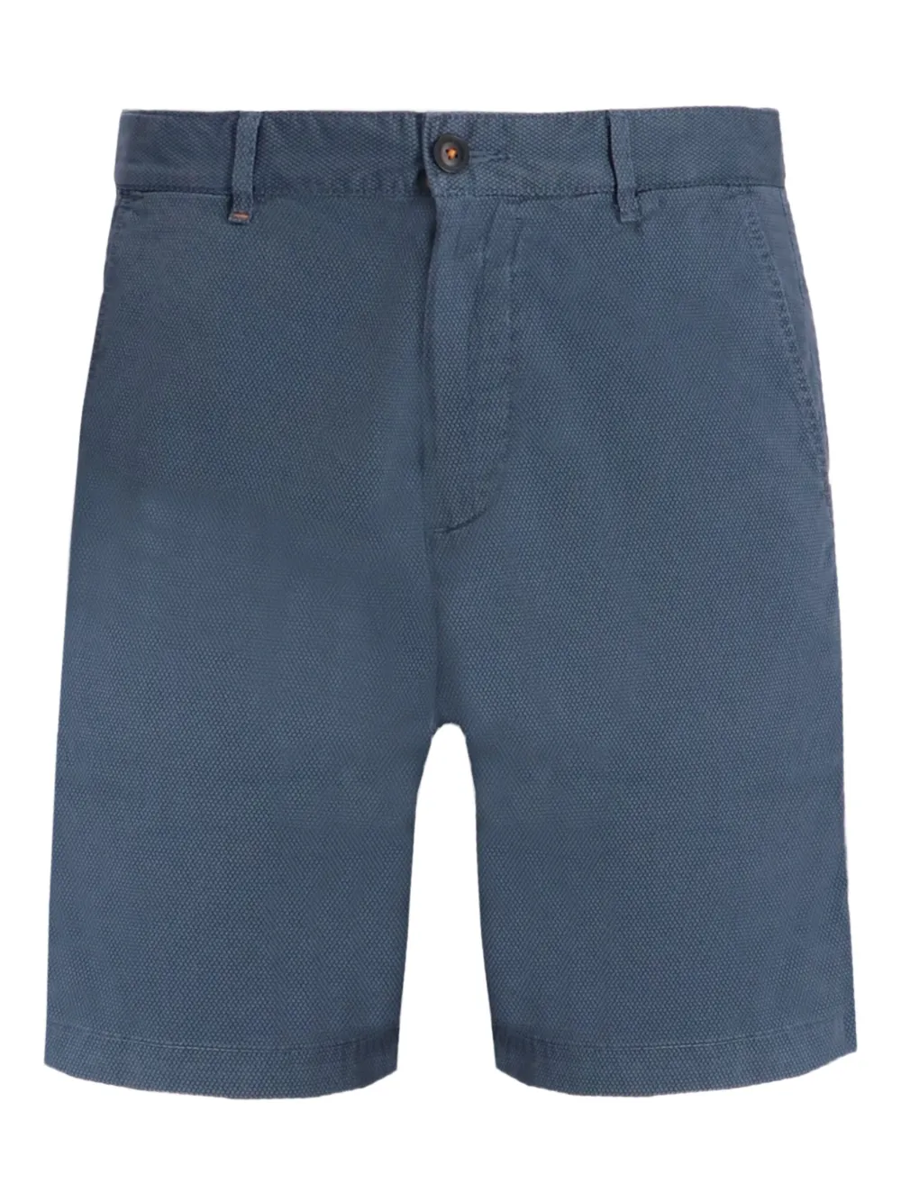 BOSS Shorts met textuur Blauw