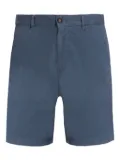 BOSS textured-detail shorts - Blue