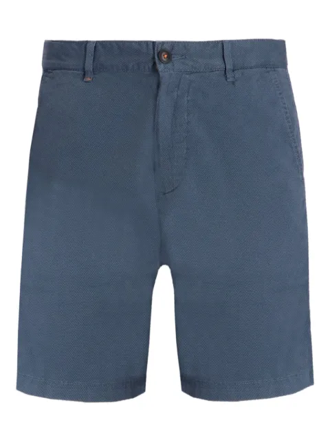 BOSS textured-detail shorts