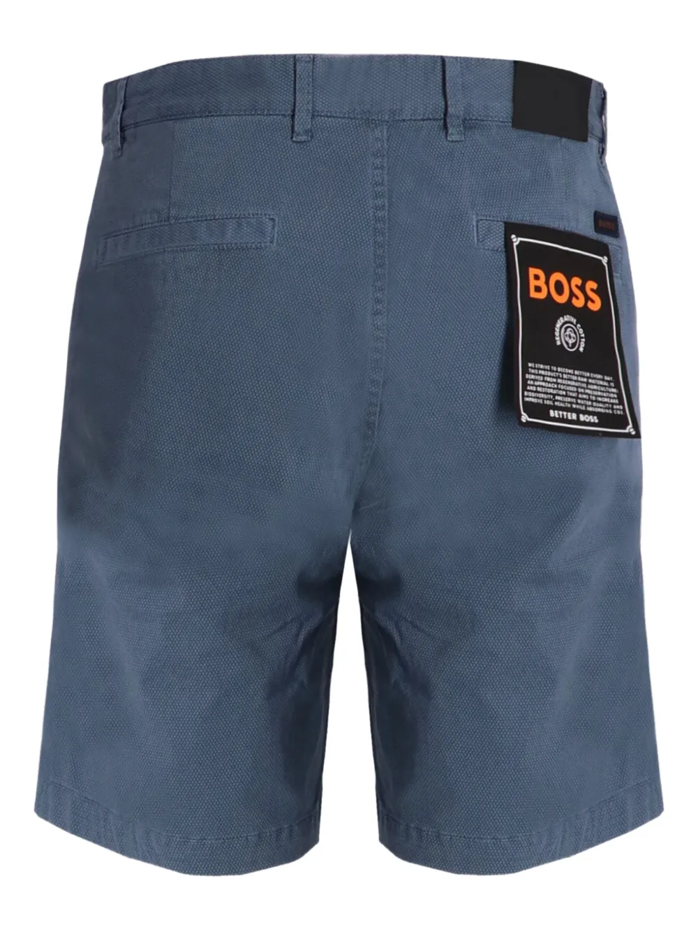 BOSS textured-detail shorts | Bermuda Shorts | Image 2