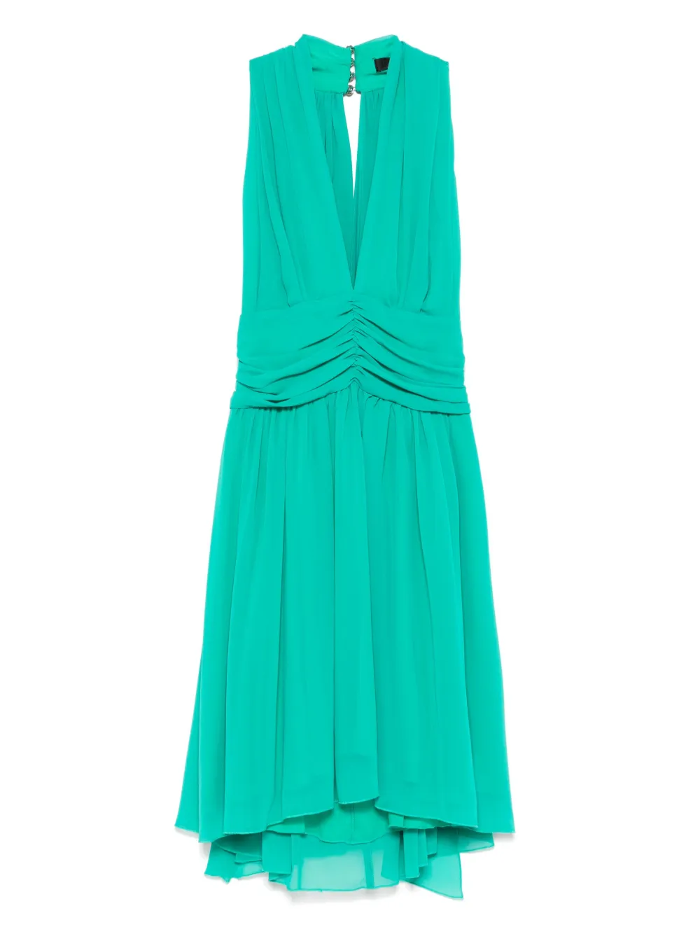 LIU JO robe courte à design drapé | vert | Image 1