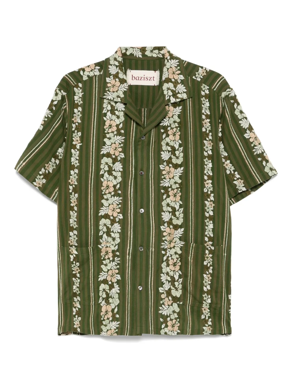 Baziszt camisa Verve | verde | Image 1