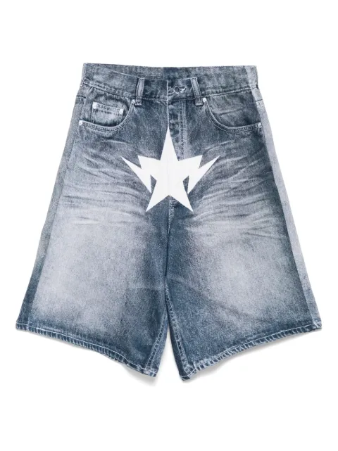 A BATHING APE® logo-print shorts 