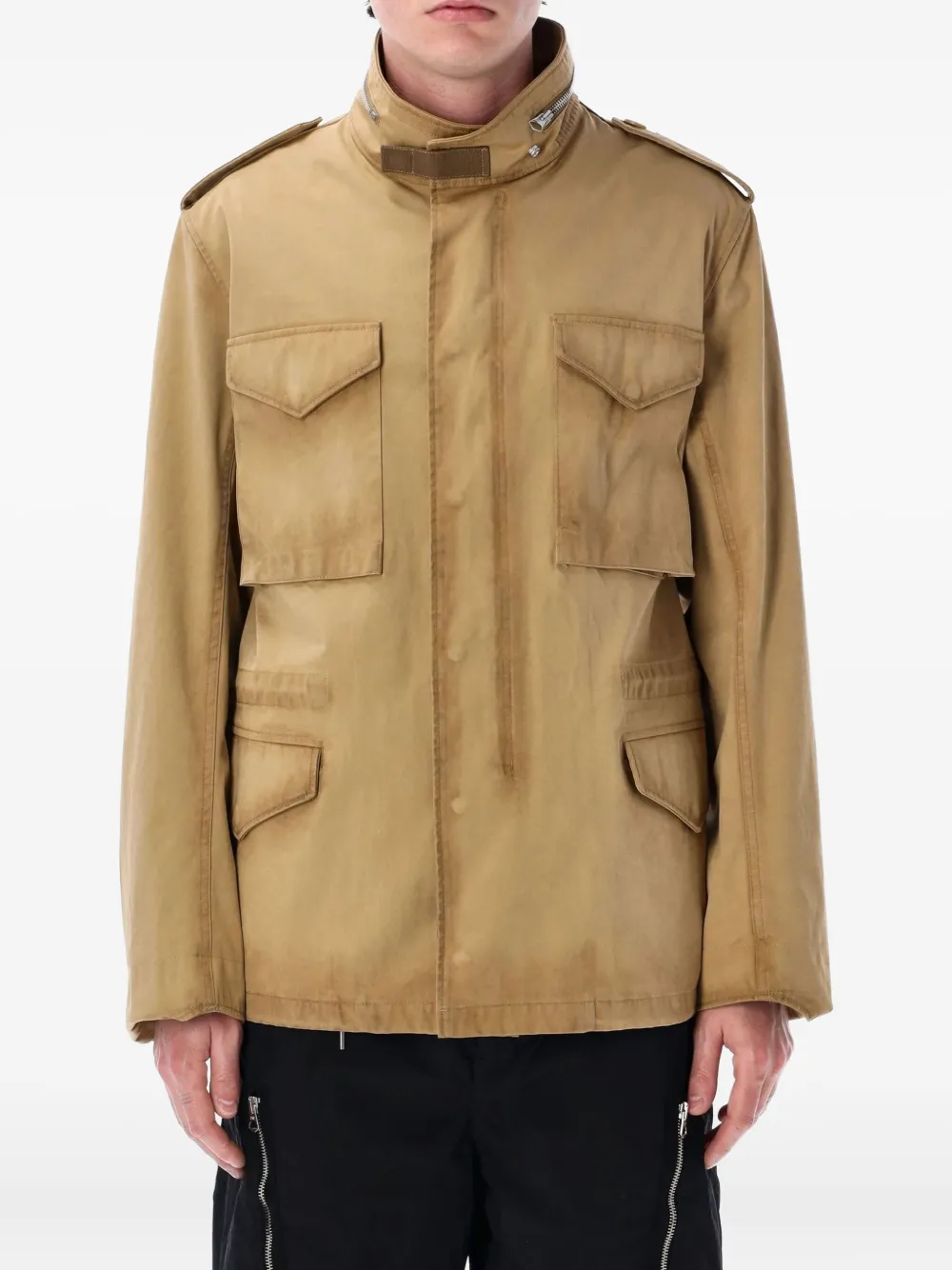 Ten C military-style utility jacket | tons neutres | Image 1