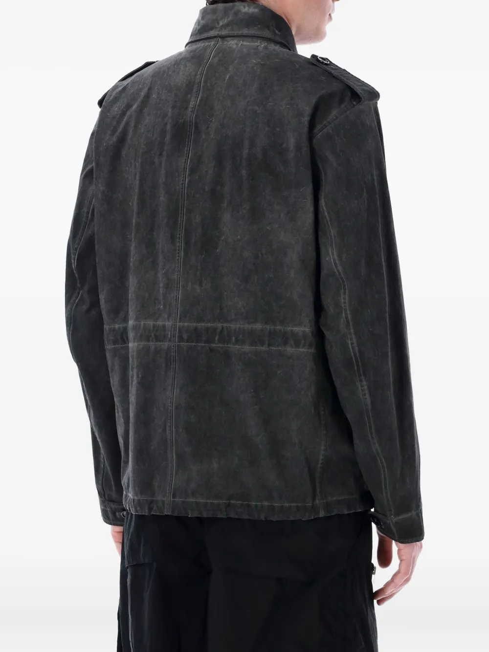 Ten C washed military jacket | Military Jackets | Image 2
