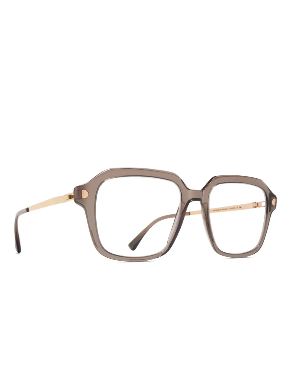 Mykita Mabel square-frame temple-detail glasses | Men | Image 2