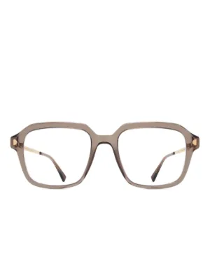 Gentle Monster Zin Brc9 square-frame Glasses | Green | FARFETCH