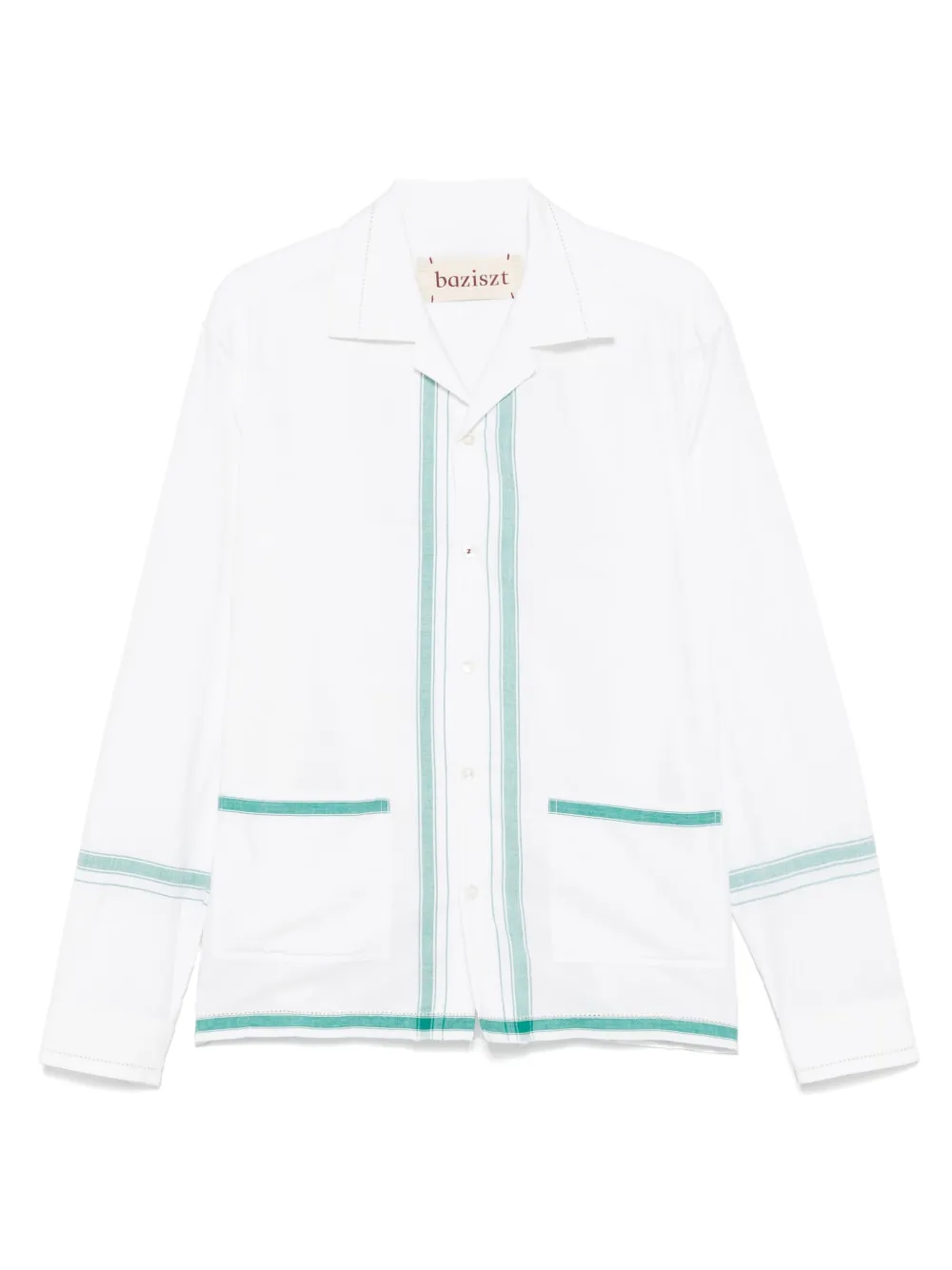 Baziszt camisa Strike | blanco | Image 1