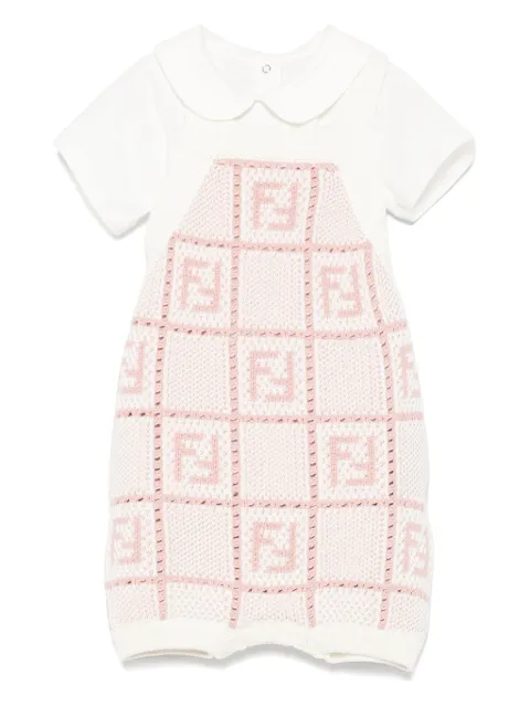 Fendi Kids set de romper con motivo FF (set de 2 piezas)
