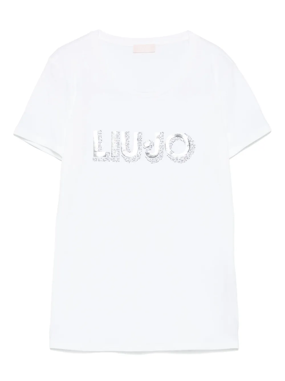 LIU JO logo-print T-shirt | White | Image 1