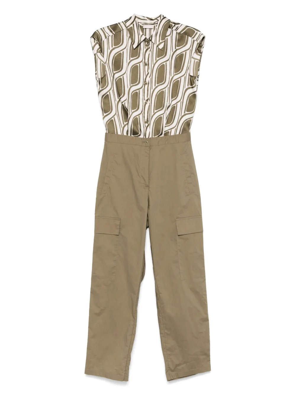 LIU JO jumpsuit con paneles | verde | Image 1