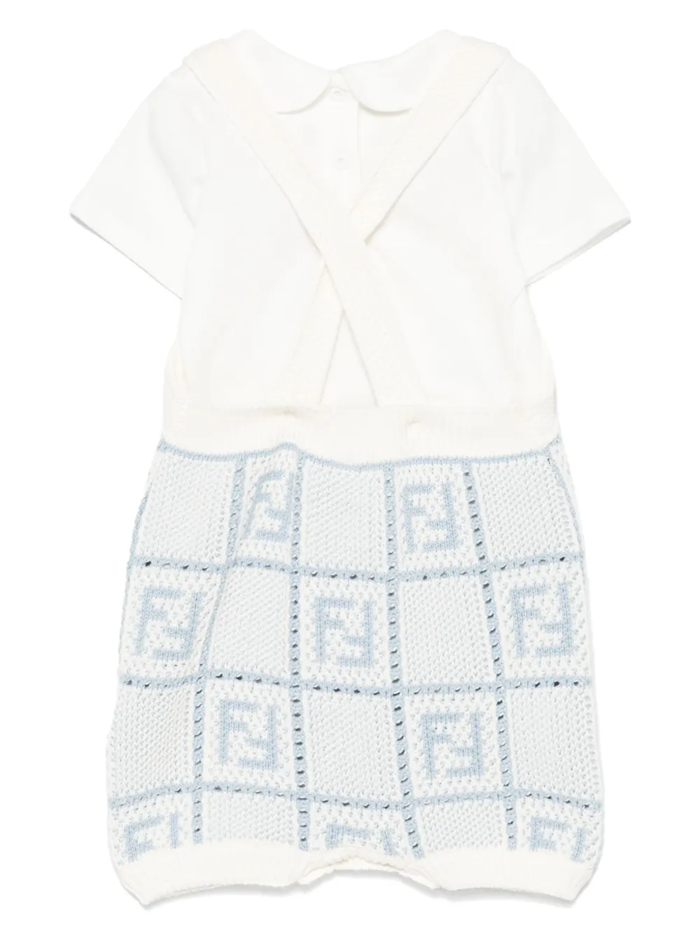 Fendi Kids FF-motif shorties set | Shorties | Image 2