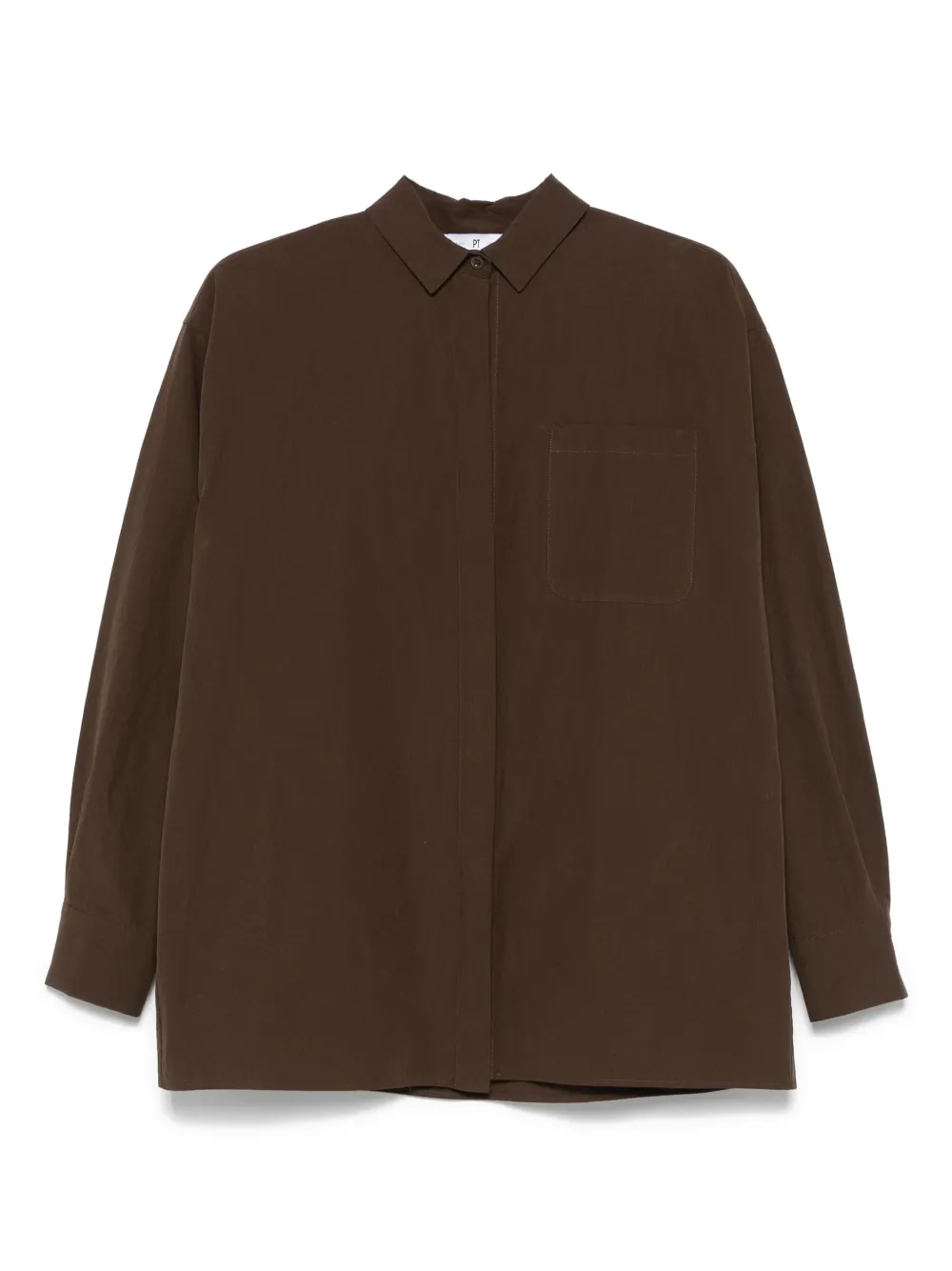 PT Torino camisa de algodón | marrón | Image 1