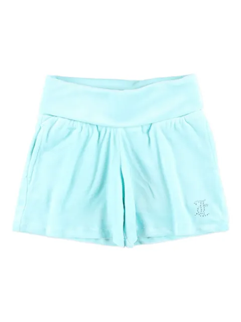 Juicy Couture Kids logo-studded shorts
