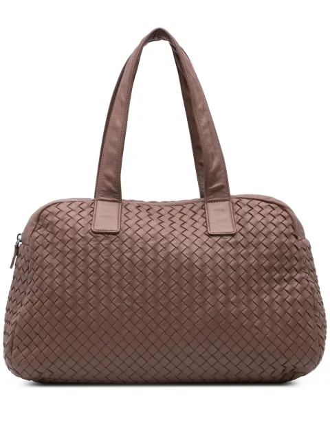 Bottega Veneta Pre-Owned 2012-2024 Nappa Intrecciato shoulder bag