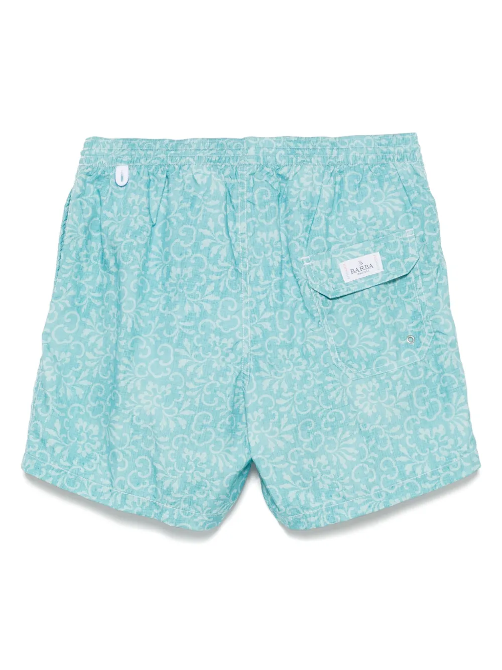Barba short de bain à fleurs | Shorts de bain | Image 2