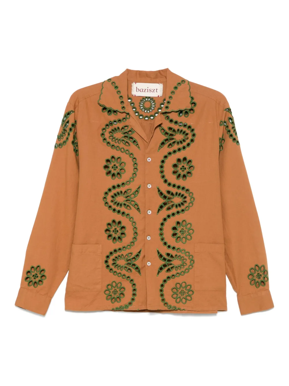 Baziszt camisa Perfume | marrón | Image 1