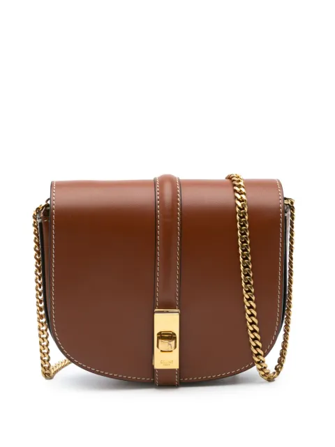 Céline Pre-Owned petit sac à bandoulière Besace 16 Wallet On Chain en cuir (2022)