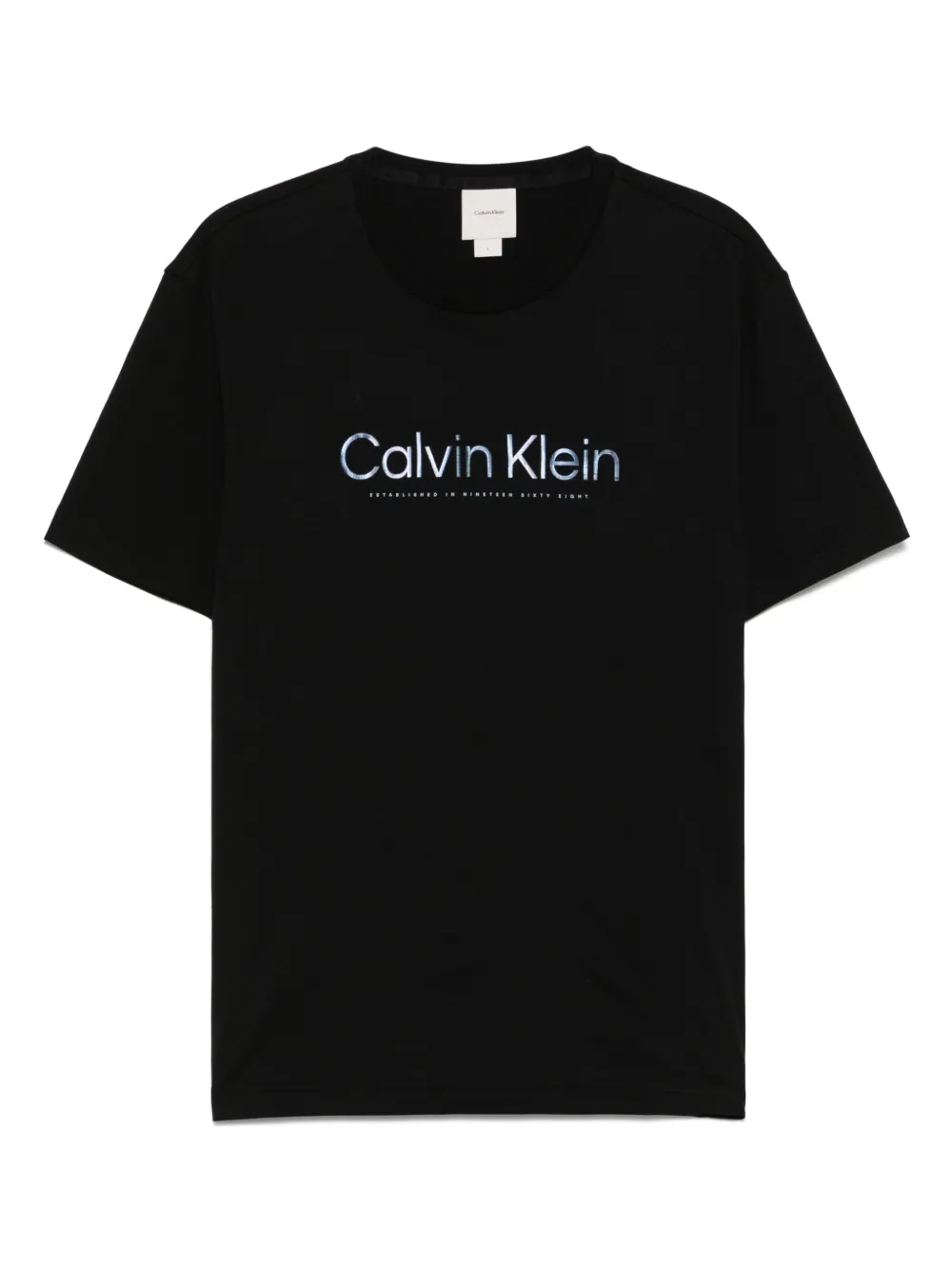 Calvin Klein playera con logo estampado | negro | Image 1