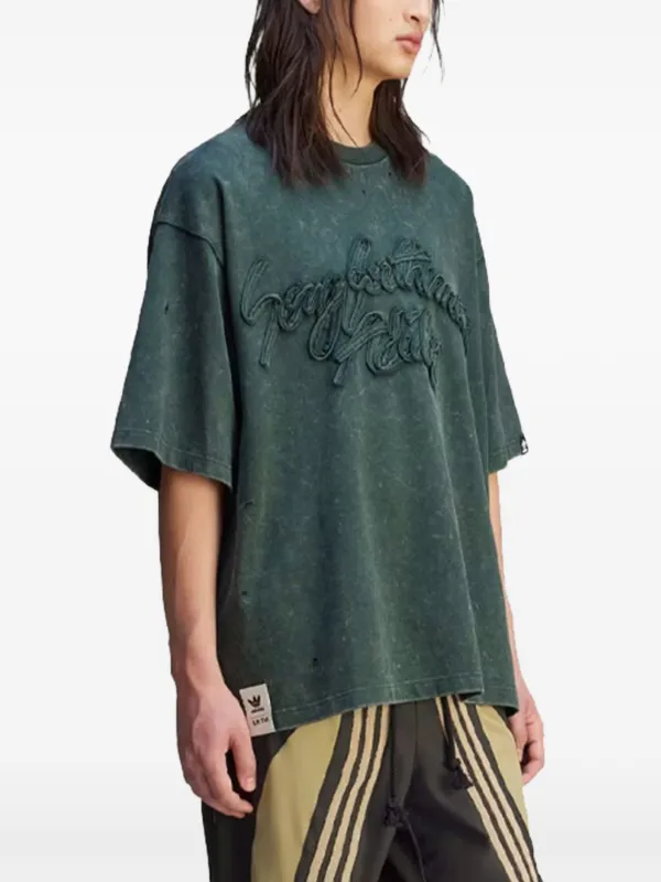 22.1 song for the mute シャツ adidas adidas x Song for the Mute Washed T-Shirt | Saks