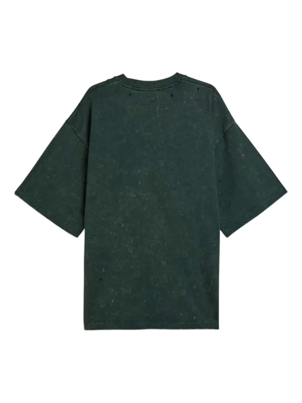 Adidas x Song For The Mute Distressed T-shirt | Green | FARFETCH
