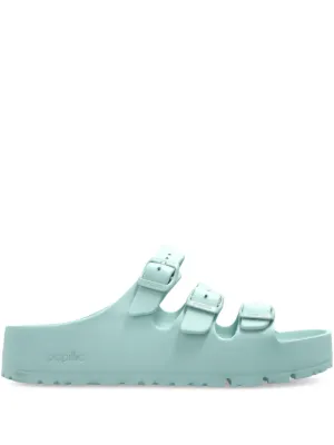 Birkenstock x Tekla Uji Suede Sandals | Neutrals | FARFETCH