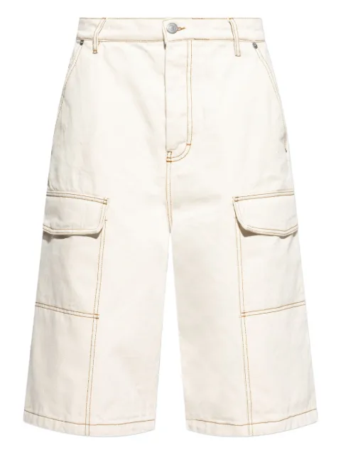 AMI Paris short chino droit