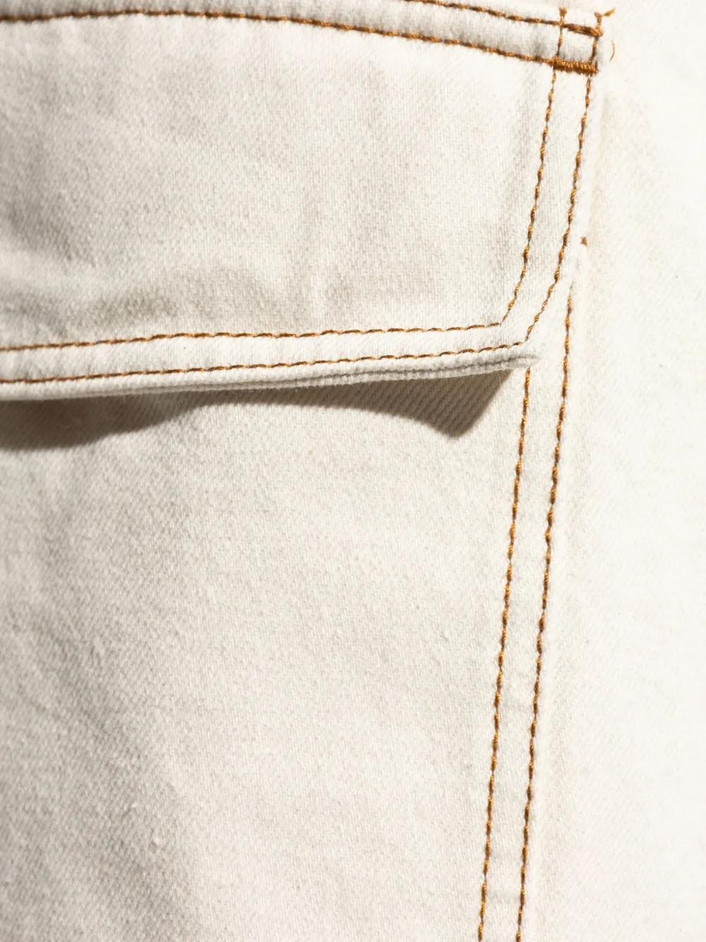 Shop Ami Alexandre Mattiussi Cotton Shorts In 白色
