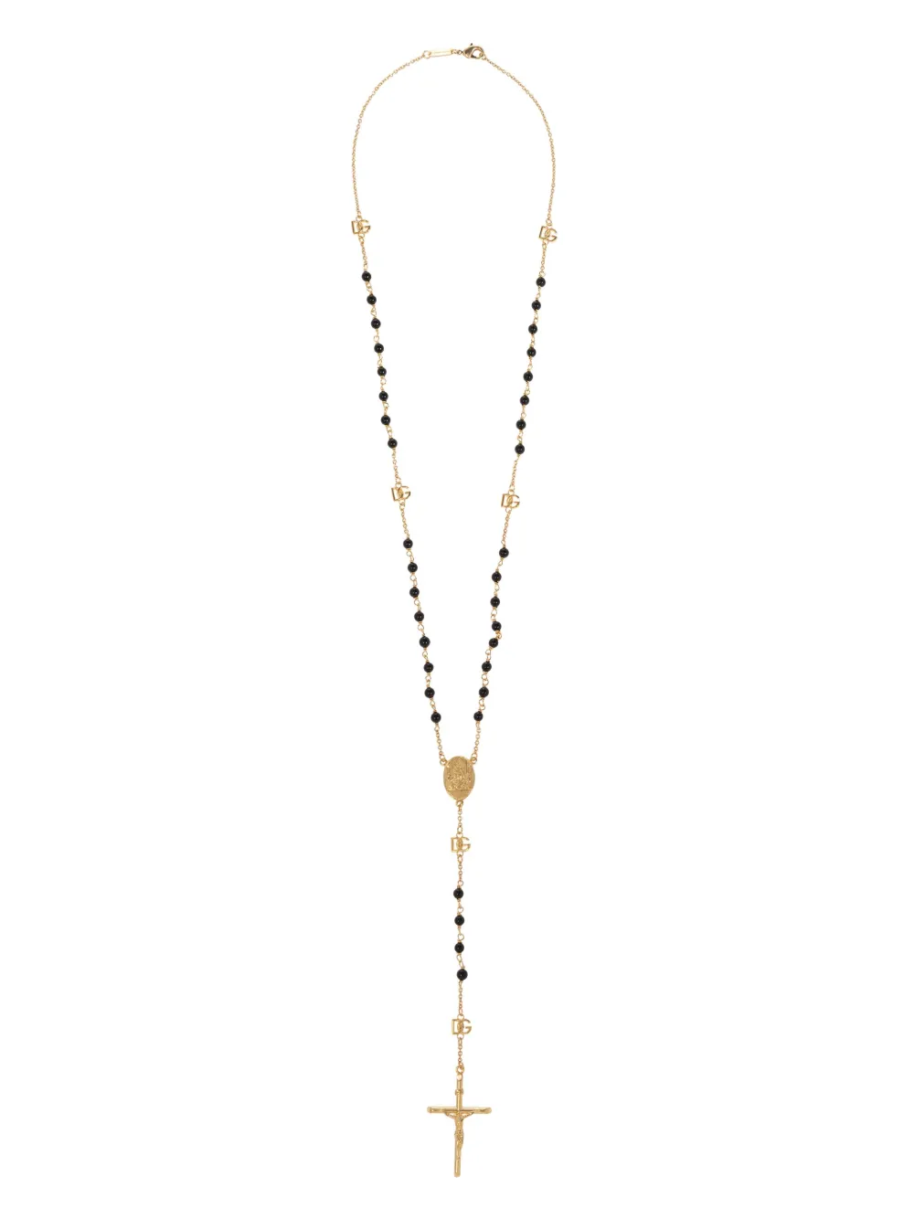 Dolce & Gabbana cross-detailing necklace | Gold | Image 1