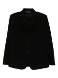 Comme Des Garçons wool blazer - Black