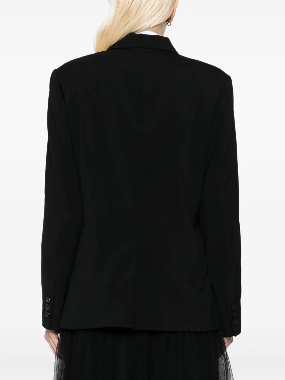 COMME DES GARÇONS WOOL BLAZER