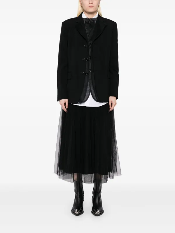アウターその他 COMME DES GARCONS Woman Blazer Black ROJ005051 1 23678383_53631467_600.jpg