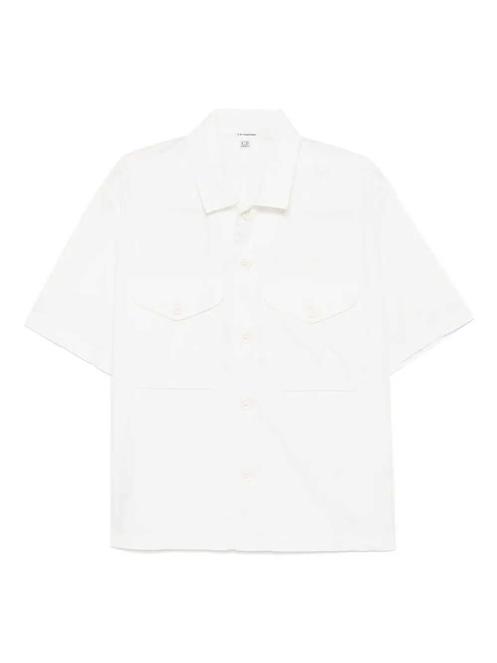 C.P. Company camisa de popelina | blanco | Image 1