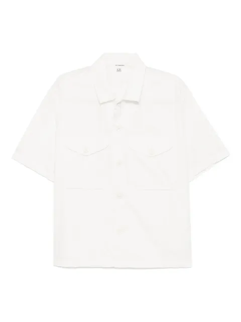 C.P. Company poplin cotton shirt