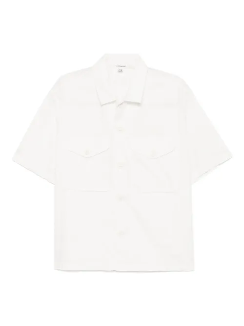 Chemise en popeline de coton - C.P. Company - Modalova