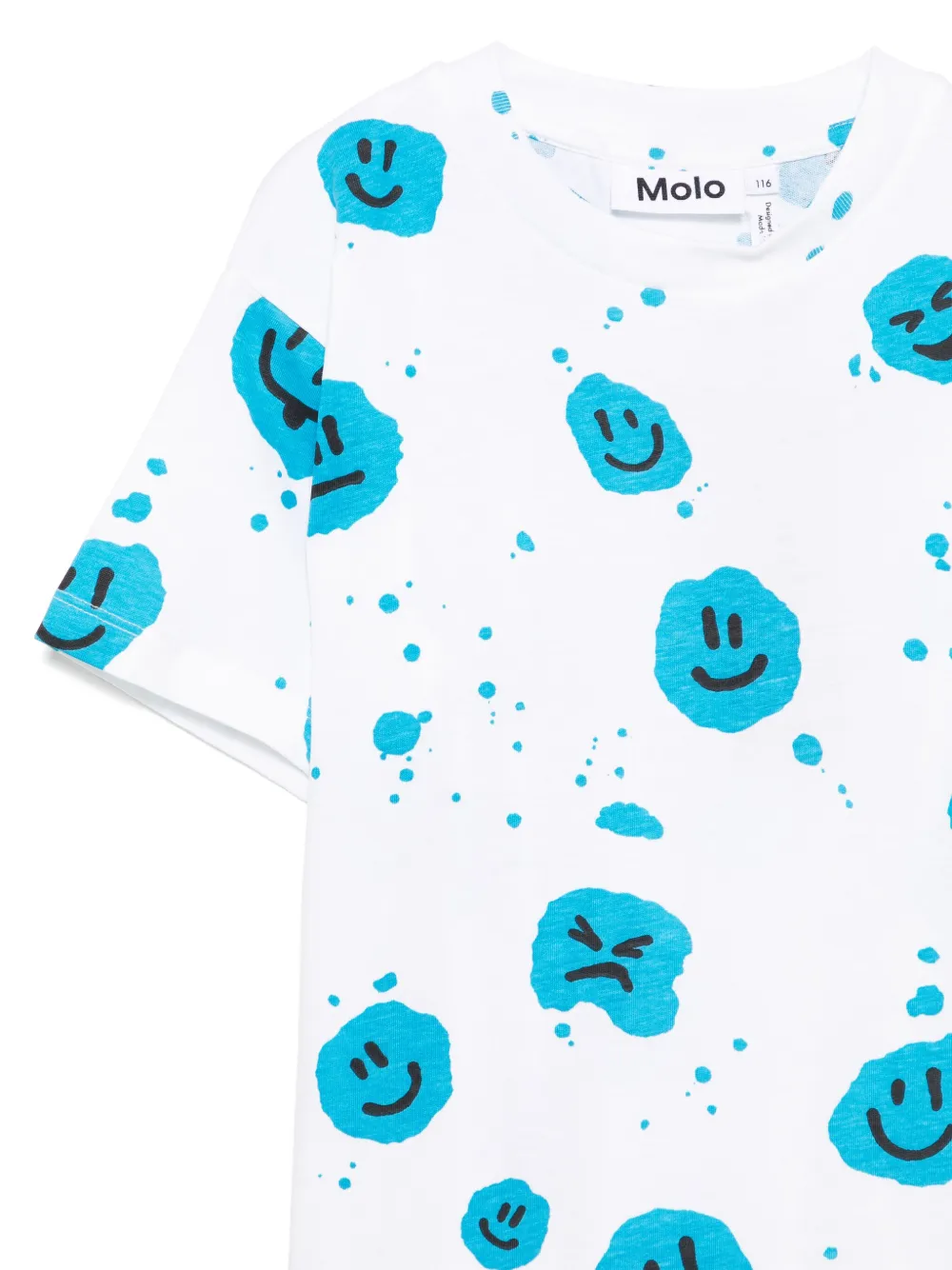 Molo Riley T-shirt Wit